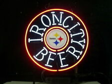 New Pittsburgh Steelers Iron City Beer 20