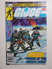 G.I. Joe #2 First Printing Newsstand 1982 Marvel picture