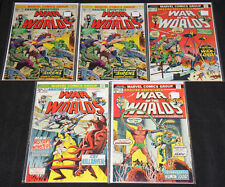 Marvel Bronze Age AMAZING ADVENTURES 11pc Mid Grade Comic Lot (FN to VF-) picture