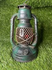 Vintage Dietz Little Wizard Railroad Lantern With Ruby Red Glass Rare Condition picture