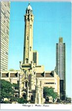 Postcard - Chicago's Water Tower, Chicago, Illinois, USA picture