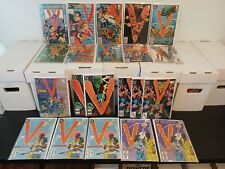 V The Visitors Are Our Friends #1-18 (DC 1985) Near Complete Duplication VG picture