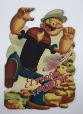 vintage magazine comic book popeye's treasure picture