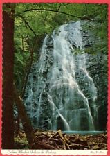 North Carolina NC Blue Ridge Parkway Crabtree Falls Meadows Postcard picture