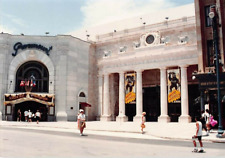Vtg 1990s Color Photo Universal Studios Paramount Building Florida #5 picture