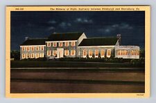 Bedford PA-Pennsylvania Midway Station Harrisburg To Pittsburgh Vintage Postcard picture