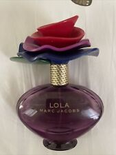 Marc Jacobs Lola Parfum 3.4 FL OZ Empty Bottle NO PERFUME picture