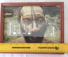 1970s Vintage photo Urapmin people PNG ethnic Papua Telefomin tribe male man picture