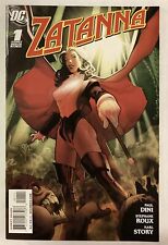 Zatanna #1 (DC Comics 2010) 2nd Series, 1st Print. Paul Dini/Stephane Roux. NM+ picture