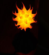Retro Spike Lightbulb Volcano LAMP Sculpted Silicone ART BULBS Sunbeam Lava picture