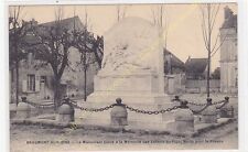 CPA 95260 Beaumont On Oise Monument Aux Children From Country Dead for La France picture