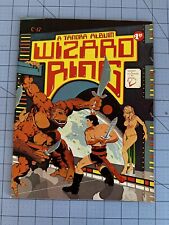 Wizard Ring  A Tandra Comic Album Vintage 1980 Sci-Fi Fantasy picture