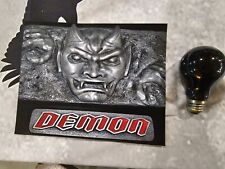 8×10PHOTO OF ULTRA RARE 1 OF 10 DODGE DEMON PLAQUES MADE BY STELLA DESIGN CENTER picture