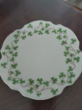 Shannon Godinger Porcelain Irish Shamrock Canape Plate picture