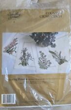 Vintage 1994 Something Special Cross Stitch Place Mat Kit 