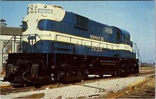 Number 4605, Trains, Transportation, Vintage Postcard picture