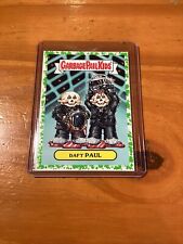 2017 Topps Garbage Pail Kids Daft Punk Cards 6A Battle Of The Bands Green picture