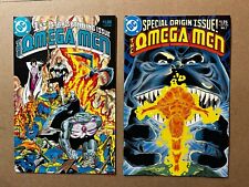 OMEGA MEN #1, 7 Keith Giffen, DC picture