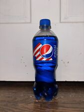 2021 Pepsi Blue Soda - Single Bottle (20oz) *DISCONTINUED* picture