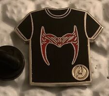WOW 2024 WDW HIDDEN DISNEY “SCARLET WITCH” AVENGERS T-SHIRT PIN WOW picture