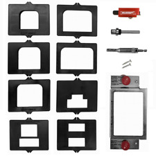 Complete Kit for Installing Door and Jamb Hinges and Latch and Strike Plates NEW picture