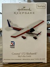 Hallmark Keepsake Ornament 2012 Sky’s The Limit #16 Cessna 172 Skyhawk NEW MIB picture