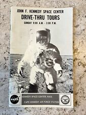 VINTAGE c. 1969 NASA KENNEDY SPACE CENTER DRIVE THRU TOUR BOOK picture