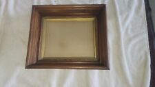 1870s  Large Deep Shadow Box Walnut EXTRA NICE Picture Frame picture