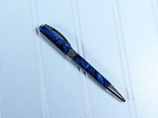Visconti Opera Marbled Blue Typhoon Ballpoint Pen Made in Italy  picture