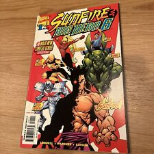 Sunfire and Big Hero Six #1 1998 Marvel Comic 1st ap of Big Hero 6 and Baymax picture