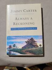 Autographed Copy Of Always A Reckoning Jimmy Carter picture