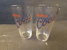 Coors Beer Glass 2000 Cheyenne Frontier Days 
