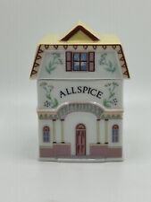 Vintage Collectible 1989 LENOX Spice Village ALLSPICE Jar picture