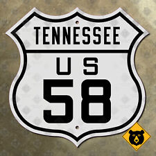 Tennessee US Route 58 highway marker road sign Cumberland Gap 16x16 picture