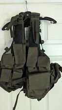 Mil-Tec Tactical Load Bearing Backpack GA 301-20-430 12 pouch Olive Green picture
