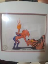 100%  AUTHENTIC MOWGLI'S BROTHERS 1976 Chuck Jones  Animation Film Cel *SIGNED* picture