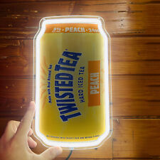 Twisted Tea Drink Can Shop Poster Bar Club Pub Decor LED Neon Sign 12