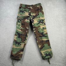 Military Pants Mens Medium Trousers Hot Weather Woodland Camo Combat 2000 picture