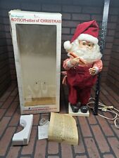TELCO The Original Motion-ettes Of Christmas Santa Checking His List 1990 24