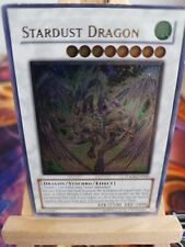 Stardust Dragon TDGS-EN040 Ultimate Star Dust Dragon Rare EN EX YUGIOH picture