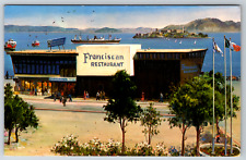c1960s Franciscan Restaurant Fisherman's Wharf SF California Vintage Postcard picture