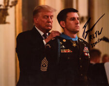 THOMAS PAYNE SIGNED AUTOGRAPHED 8x10 PHOTO MEDAL OF HONOR MOH RARE BECKETT BAS picture