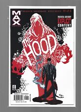 The Hood #1 first appearance picture