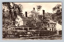 Concord MA-Massachusetts, Hawthorne's The Wayside, c1954 Vintage Postcard picture