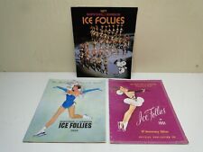 Vintage 1951 1969 1971 Souvenir Program Ice Follies Show Shipstads & Johnson Lot picture