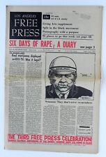 FREEP LA FREE PRESS Sep 6 '68 Synanon CHICAGO Krassner Ginsberg Blk Panthers VG picture