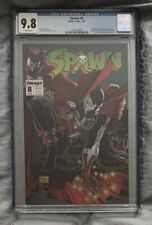 Spawn #8 CGC 9.8  Image 93 Todd McFarlane Cover & Art picture