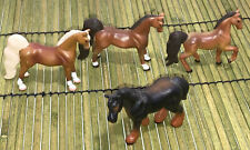 Vintage Empire Miniature Horses Lot of 4 1996 & 1997 picture