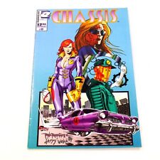 Hurricane Comics Chassis Comic Book #0 (1999, 2nd Series) High Grade Variant picture