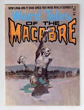 Weird Tales of the Macabre #1 FN+ 6.5 1975 picture